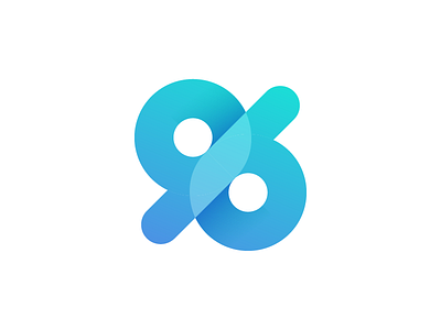 96 branding concept creativity design gradient idea inspiration logo pure simple vector