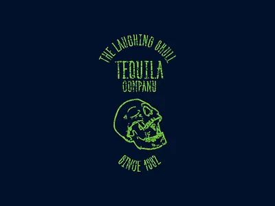The Laughing Skull Tequila adobe branding creation design digital art graphic design illustrator logo photoshop vector