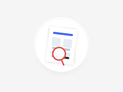 Search icon illustration logo search sketch ui ux