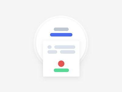 Profile Icon content content design design flat icon profile ui ux vector
