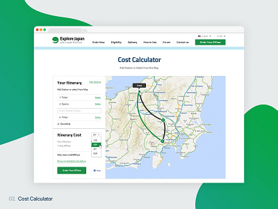 Japan Rail Pass Website japan japanese jrpass product tickets train travel ui website