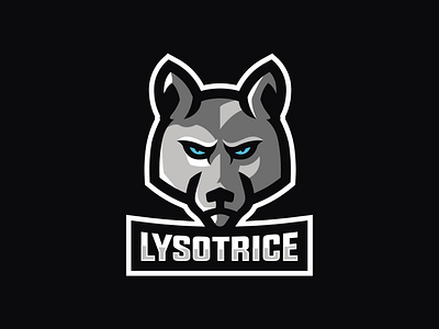 Wolf Mascot Logo branding design esport esport logo identity logo mark mascot logo wolf wolf logo wolf mascot logo