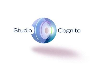 Studio Cognito Logo design illustration logo