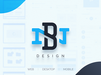 BN Design Logo branding design logo sketch ui vector