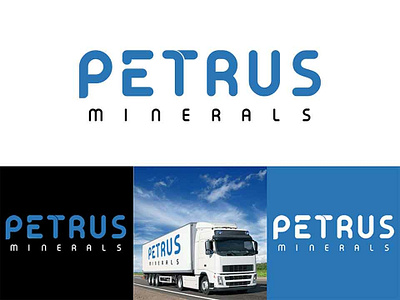 Logo Design (Petrus) branding icon joyfull logo logo design mindful text logo
