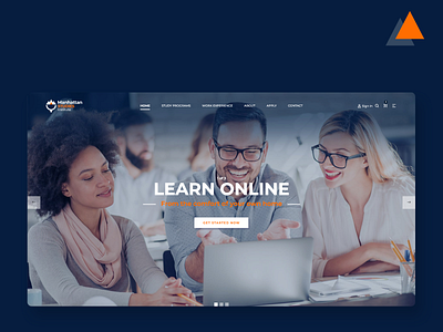 Branding Project branding design homepage identity logo website