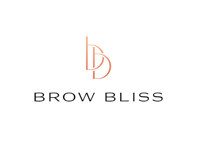 Brow Bliss Logo beautiful beauty brow care closeup cosmetic cosmetics cosmetology eye eyebrow eyelash face fashion female girl glamour makeup model salon woman