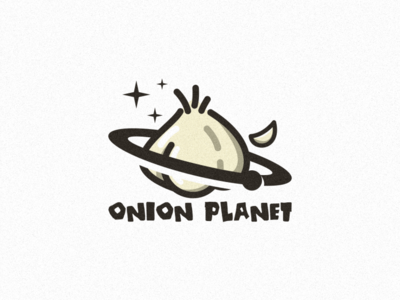 Planet Onion bird branding coffee cream design film fish icon illustration logo music pencil sketch vector