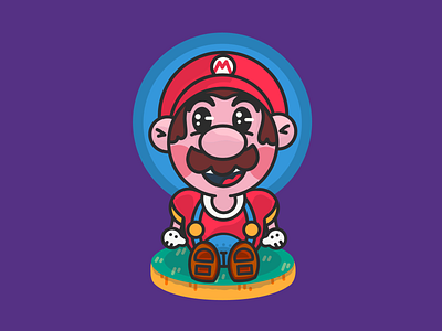 Mario Day / Mar10 adobe art character dribbble illustration mar10 march 10 mario mario day nintendo nintendo 64 nintendo switch smash bros super mario bros super nintendo supermario ten vector wii wii u