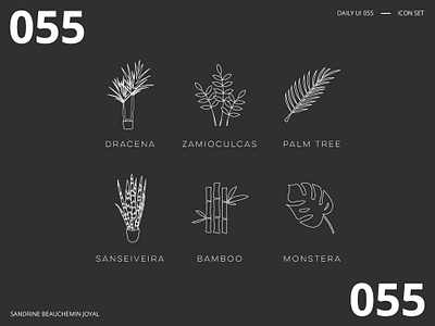 Daily UI 055 - Icon Set daily ui daily ui 055 dailyui design handdrawn illustration icon set illustration vector