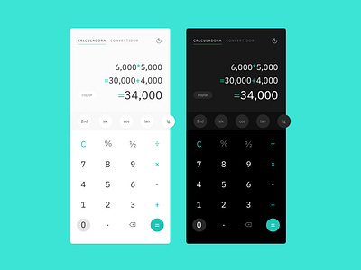 Calculator Ui - DailyUi004 app calculator calculatorui daily 100 challenge dailyui dailyui004 dailyui04 dailyuichallenge design designer sketch uidesign uidesigner uiux uxdesigner