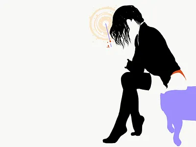 Beginner’s permit for magick digital art digital painting illustration magic magic wand sexy girl stockings vector art