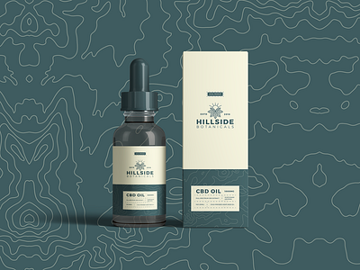 CBD Oil Packaging brand brand identity branding cbd cbd oil cbd tincture logo logo design minimal modern monoline oil packaging packaging design packaging mockup