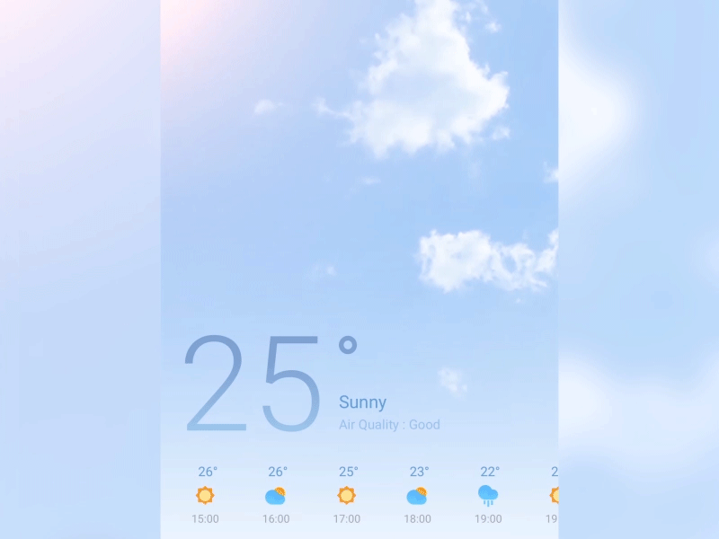 Sunny 3dgraphics flyme motion design ui