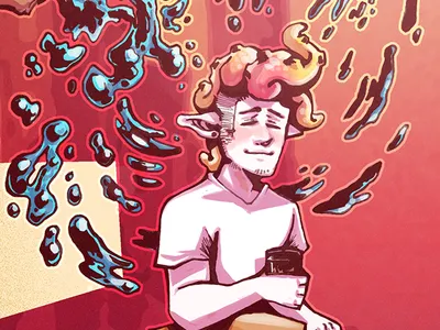 Splat illustration inkling nintendo octoling splatoon