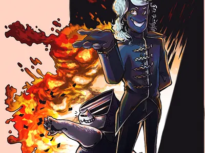 Kaboom deltarune explosion illustration undertale