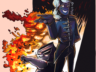 Kaboom deltarune explosion illustration undertale