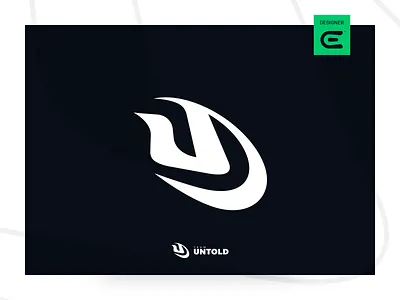 Team Untold esports logo gaming logo organisation