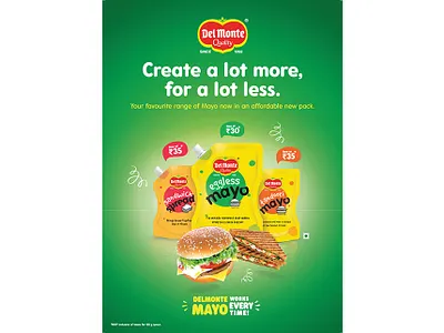 Mayo Poster design illustraor
