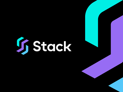 Stack arrow blockchain branding crypto crypto currency geometric identity logo logobranding modern s s logo stack symbol tech technology trade trading