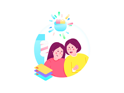 Meme wallet design icon illustration ui