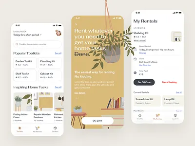 Homely – Designflows branding color palette designflows graphic design home illustration minimal product design ui