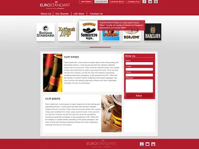Eurostandart webDesign webdesign