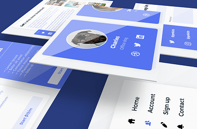 Kith Elements branding design element kit kith ui ux