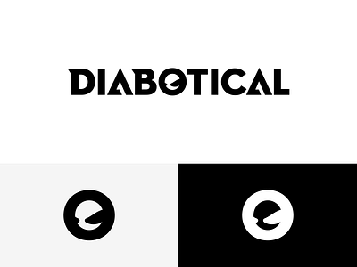 Diabotical brand branding custom design diabolical eye eyes face game icon icons identity logo logo designer mark stationery type typography ui wordmark