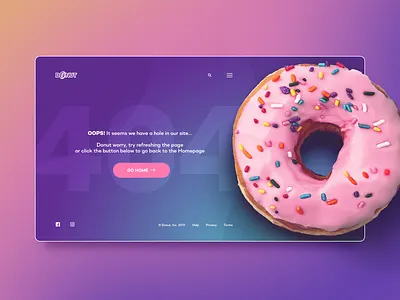 Daily UI 008 - 404 page 008 404 404 page daily ui daily ui 008 ui design