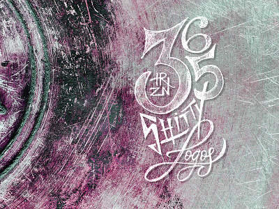 365 Shitty Logos branding calligraffiti calligraphy design graffiti handlettering illustration lettering logo logodesign logotype print skecth typography vector