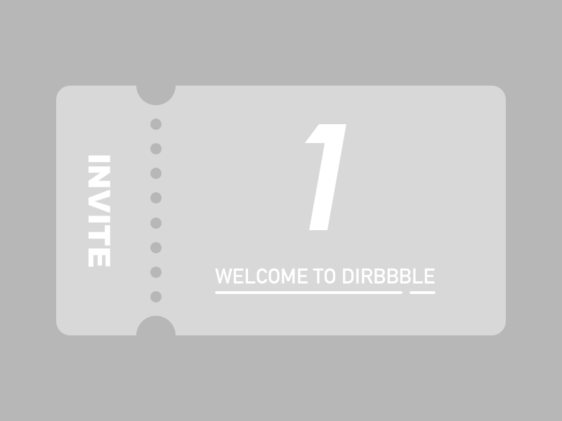 1 dirbbble invite adobe photoshop app design dirbbble illustration invite principle sketch ue ui ux web