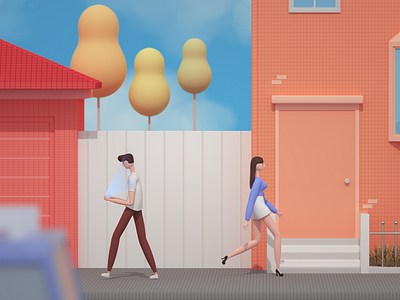 Focus c4d character creation design octane
