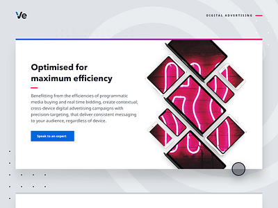 Cross-device digital advertising web graphic advertising branding campaign campaign messaging cross device customer experience design device digital advertising display ads graphic graphic design greeting messaging mobile neon neon lights omni channel responsive typogaphy