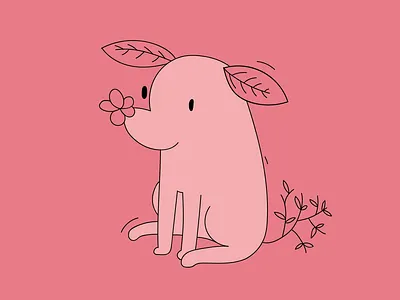 Cute creature cute for children illustration monster