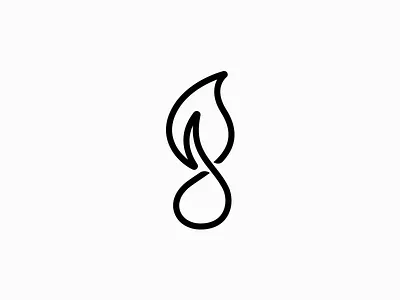 Forest Walk foot forest fresh icon infinity leaf line logo nature symbol tree walk