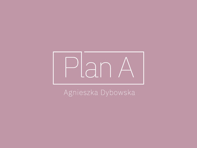 Plan_A logo design brand logo logo design typogaphy vector wrocław