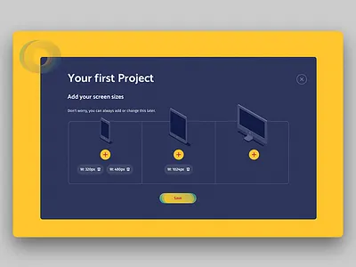 Monocle Modal dashboard modal window monocle web application