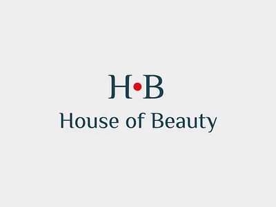 HoB logo design brand branding logo logo design poland typography vector wrocław