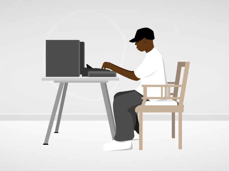 Every day is dilla day 🍩 🥁 2d animation after affects animation illustration motion animation vector