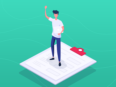 Survey Dude illustration survey
