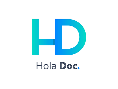 Logo Hola Doc brand branding logo logotype medical