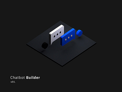 Chatbot Builder 3d b3d blender chatbot octane octanerender