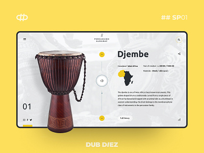 Skatch Sp 01 Djembe branding design identity logo ui ux web website веб сайт