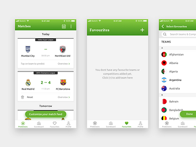 Football Prediction App app interaction design mobile mobile app design user experience user experience prototype userinterface ux ux ui