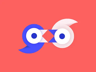 Smart sparrows atrokhau branding clean color colorful colors concept creative crisp design digital flat geometric logo logotype minimal minimalist portfolio simple vector