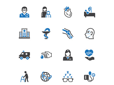 Medical & Healthcare Icons health care healthcare icon icon design icon set icons illustration medical ui vector