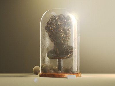 sadboy 3d cinema 4d motion design portait redshift redshift3d