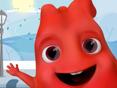 Hearty 3d 3d animation 3d art 3d artist adveristing aniamtion charachter design desig illuatration ilustración personajes publicidad