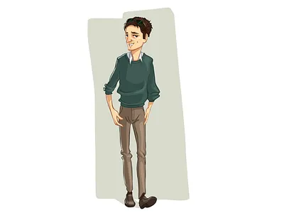 Dribble 2d character character vector art